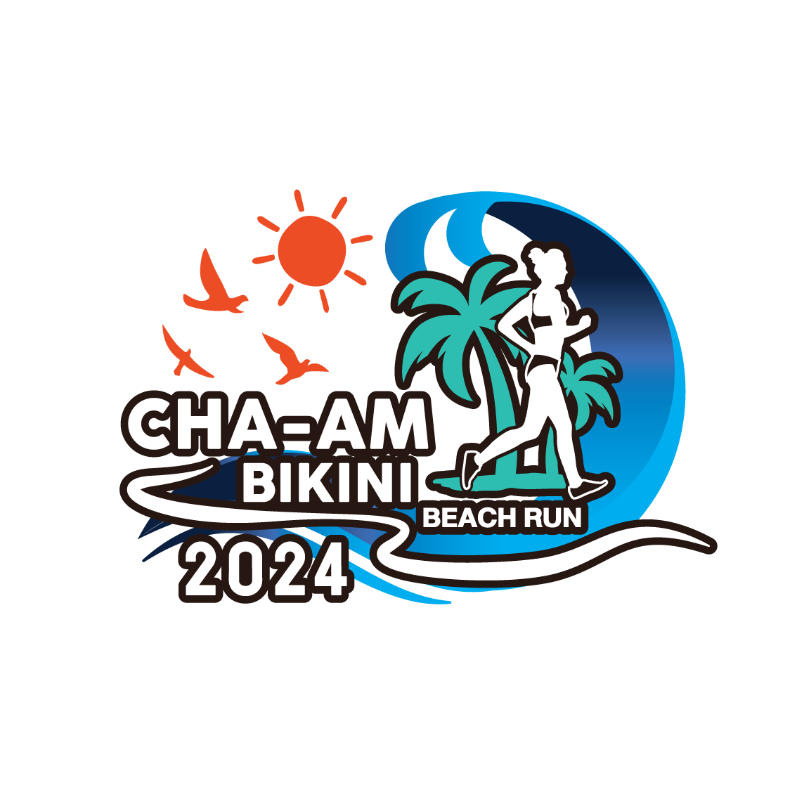 Cha Am Bikini Beach Run