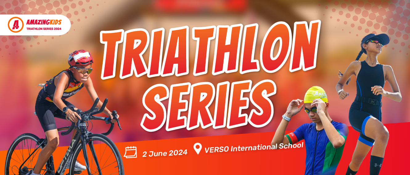 Amazing Kids 2024 Race 1 Triathlon