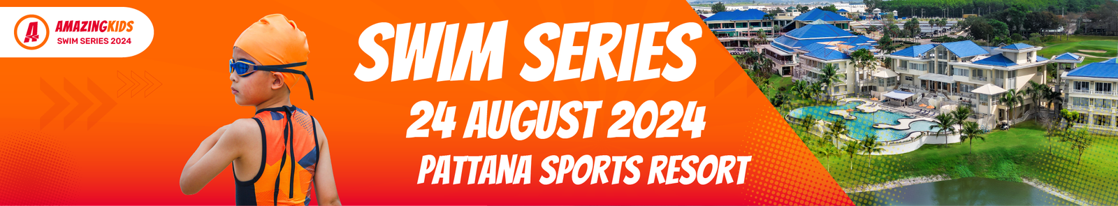 Amazing Kids 2024 Race 2 Swim Race