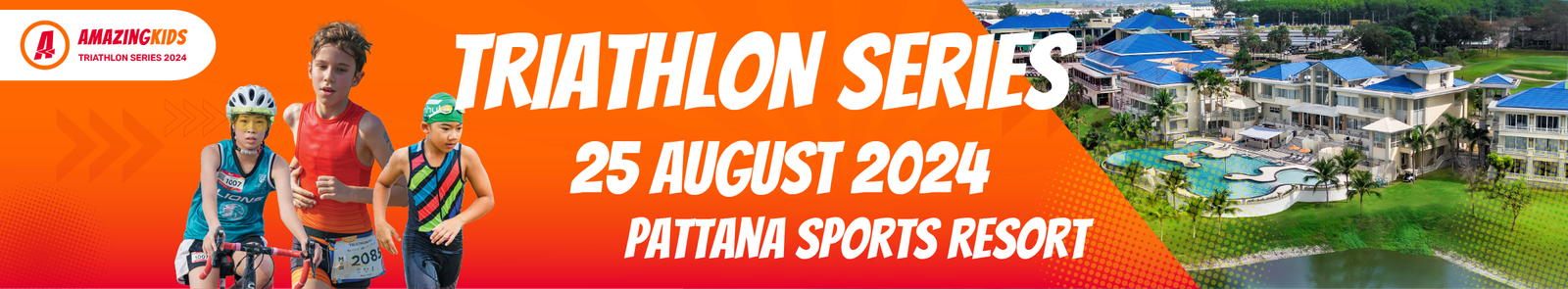 Amazing Kids 2024 Race 2 Triathlon