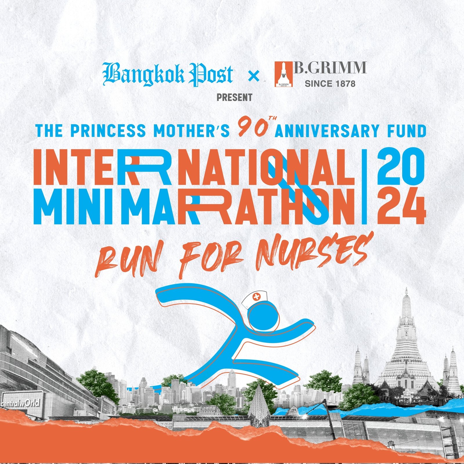 Bangkok Post International Mini Marathon
