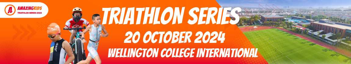 Amazing Kids 2024 Race 3 Triathlon