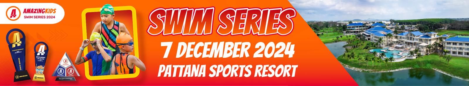 Amazing Kids 2024 Race 4 Swim