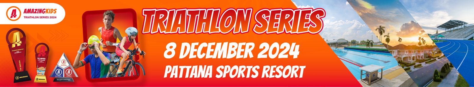 Amazing Kids 2024 Race 4 Triathlon