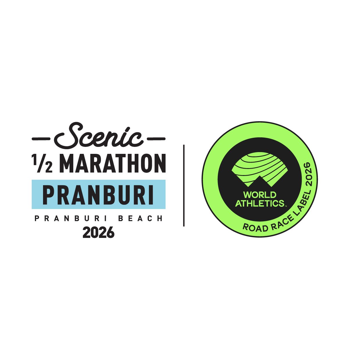 Scenic 1/2 Marathon Pranburi 2026