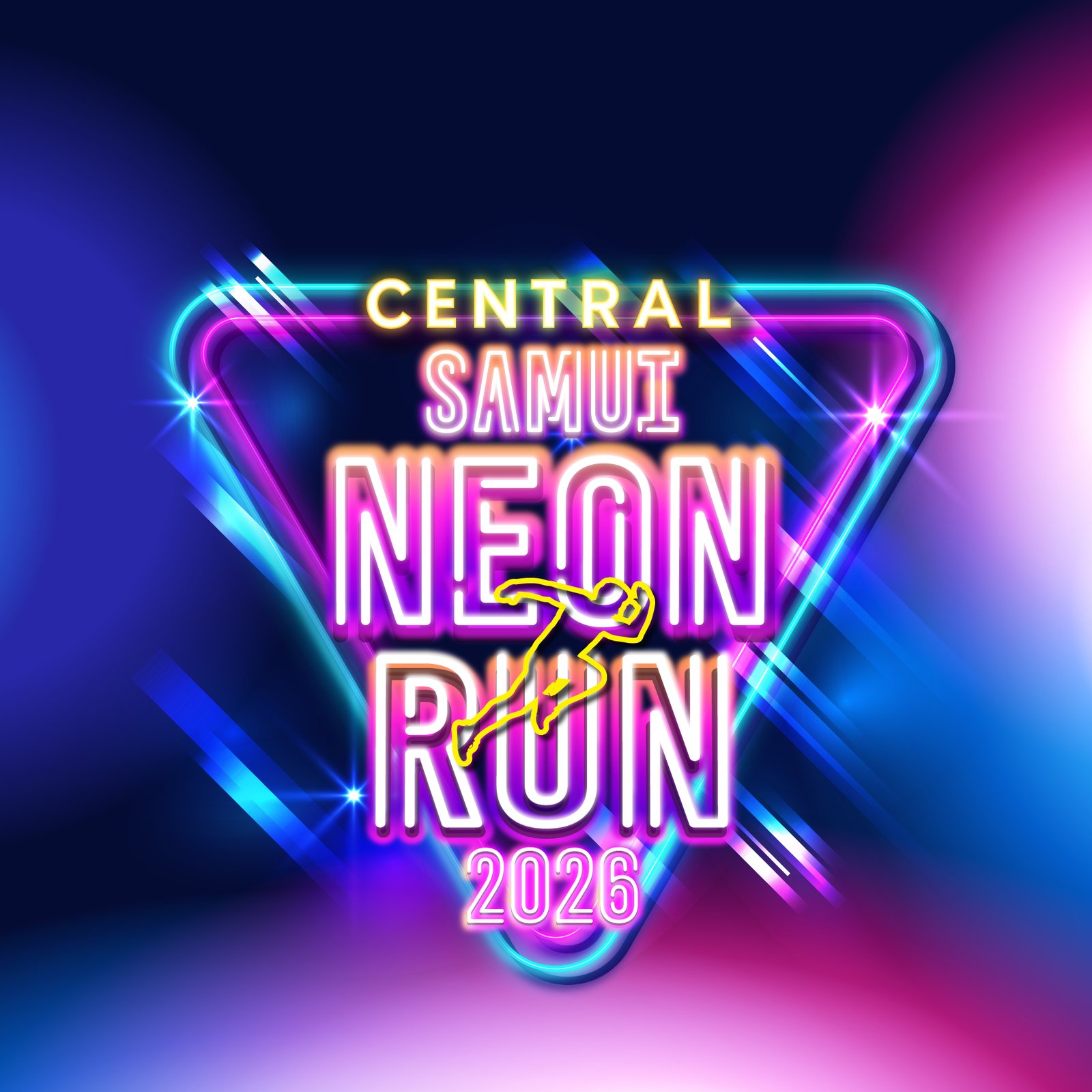 COMING SOON! - Central Samui Neon Run 2026